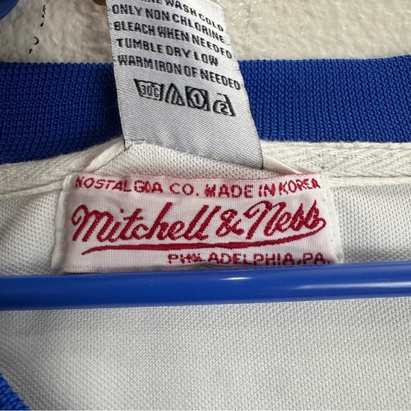 Vintage Mitchell Ness O.J. Simpson 32 Buffalo Bills Long Sleeve Jersey Size 54 - Picture 6 of 11
